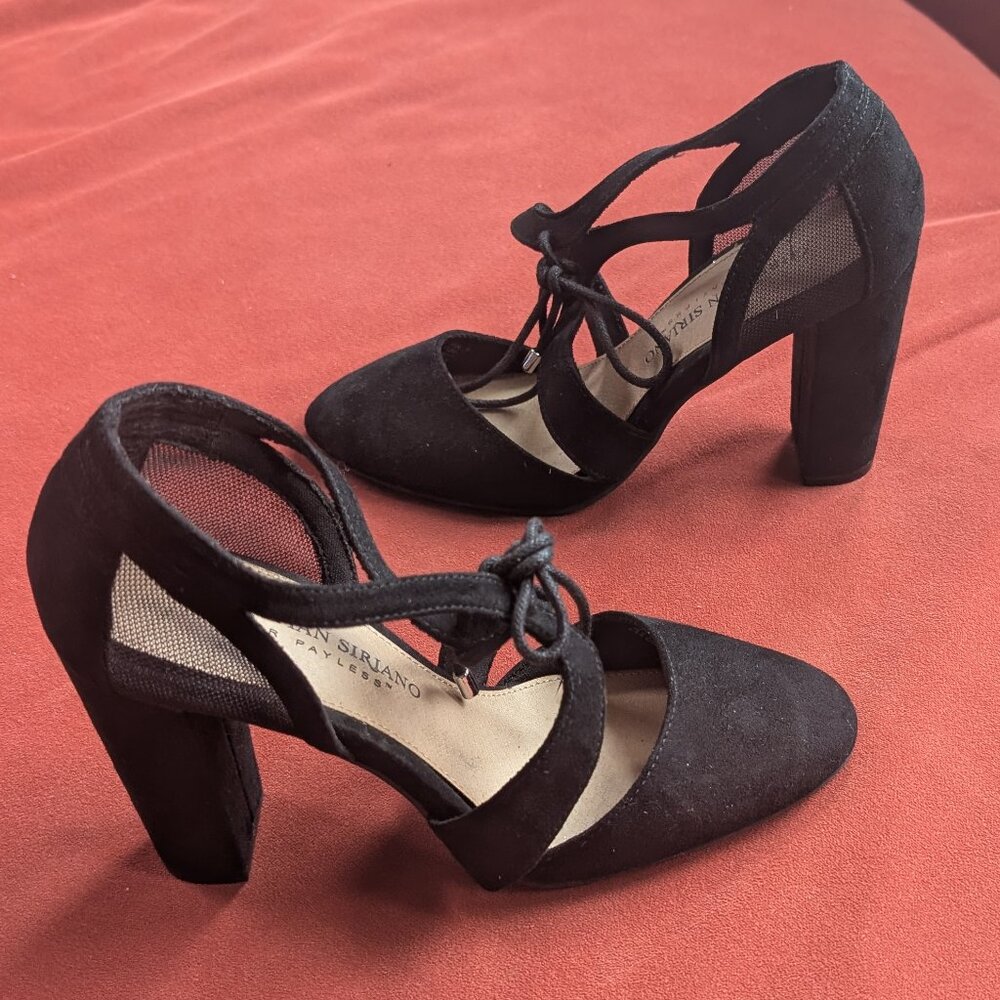 Christian Siriano Suede Shoes Size 5